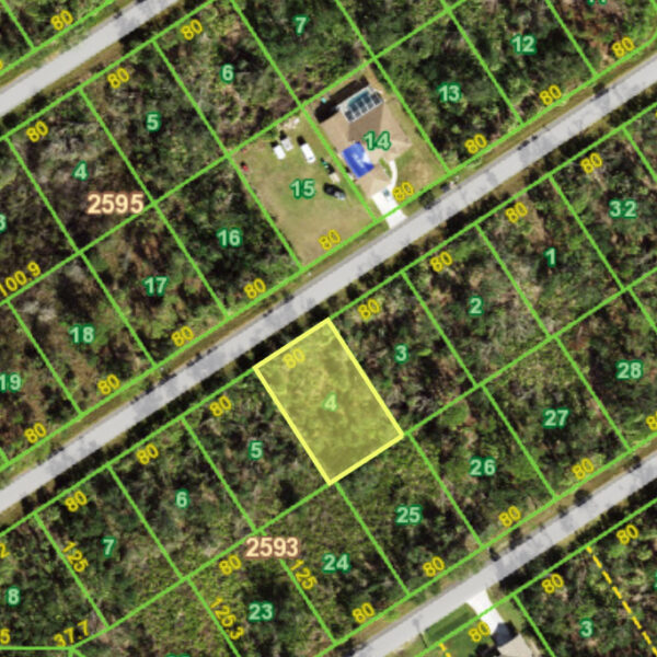 Norwalk Ter, Port Charlotte FL.