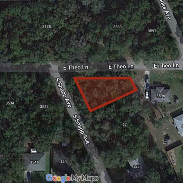 Snapp Ave, Inverness, FL 34453