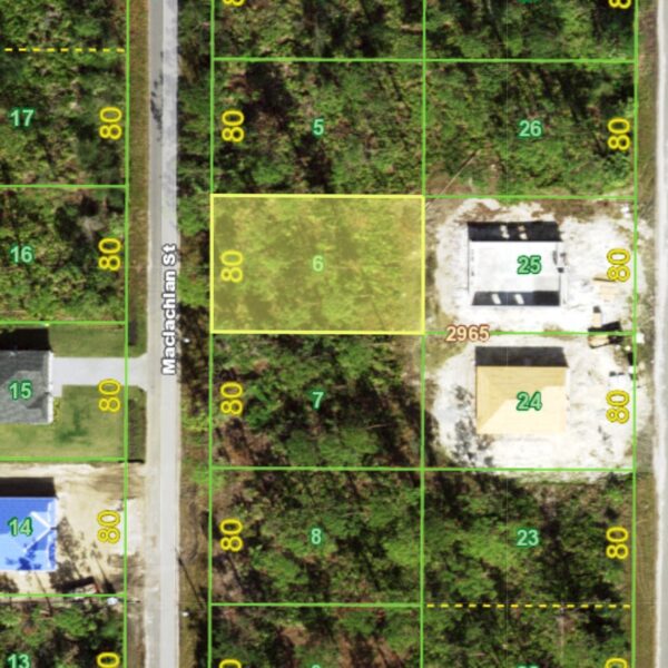 Maclachlan St, Port Charlotte FL