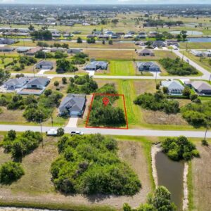 Lot 1228 on Spring Dr. Rotonda West FL.