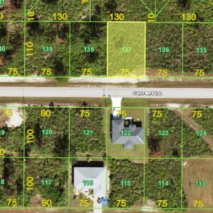 Lote 137 em Current Ln. em Rotonda Sands FL.