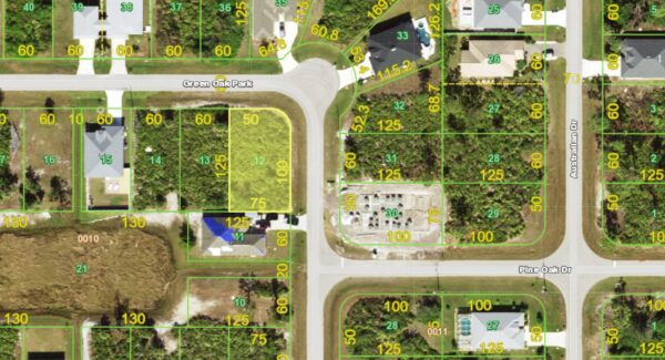 Green Oak Park. Rotonda West FL.