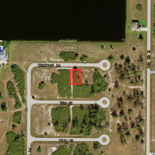 Windward Ln. in Rotonda Sands FL.