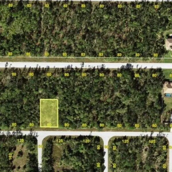 Alvin Ave. Port Charlotte FL.