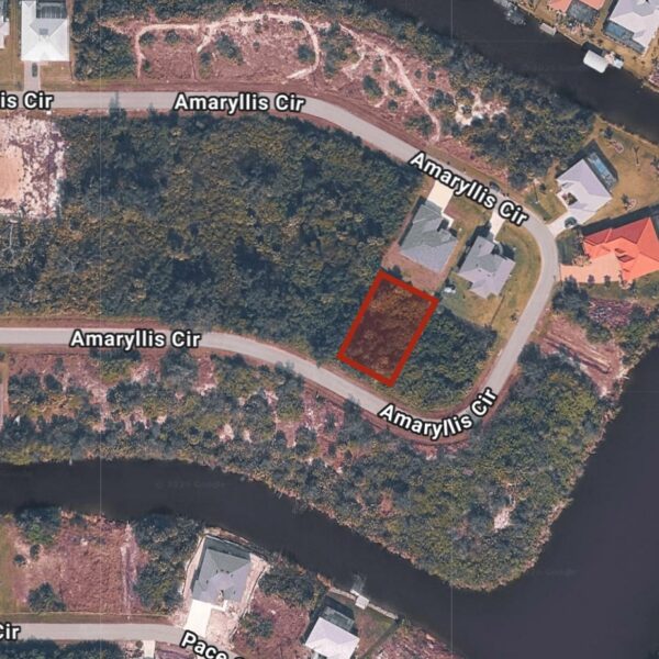 Amaryllis Circle in South Gulf Cove FL.