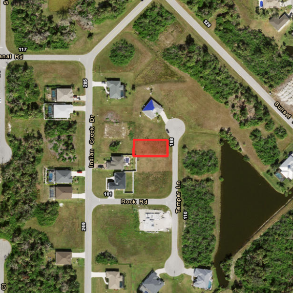 Lot 838 on Temper Ln, Rotonda West