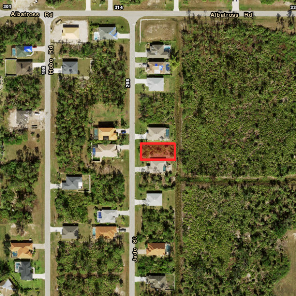 Lot 18 on Jade St. Rotonda West FL.